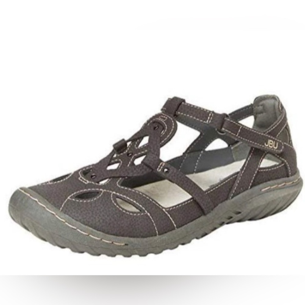 JBU by Jambu Flat closed toe sandals